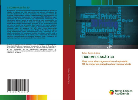 TIXOIMPRESSÃO 3D