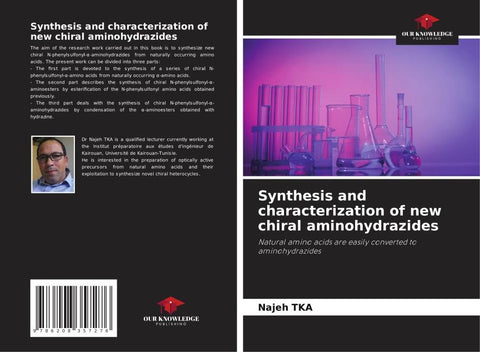 Synthesis and characterization of new chiral aminohydrazides