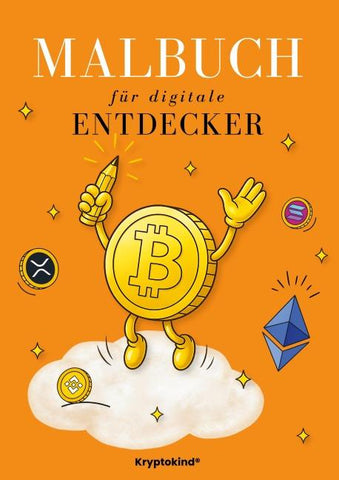 Malbuch für digitale Entdecker