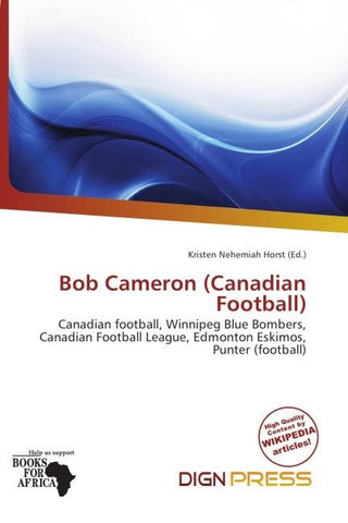 Bob Cameron (Canadian Football)