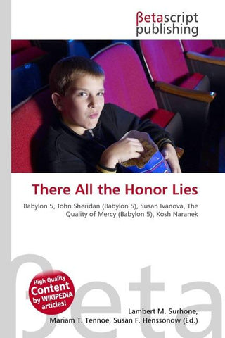 There All the Honor Lies
