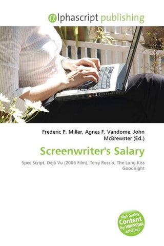 Screenwriter's Salary
