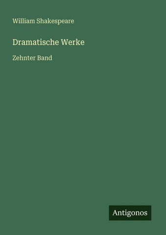 Dramatische Werke