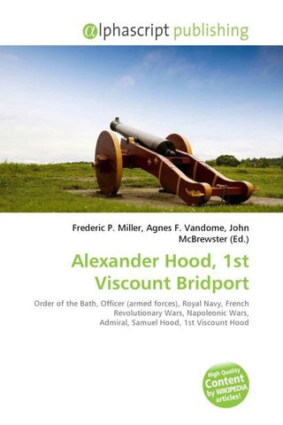 Alexander Hood, 1st Viscount Bridport