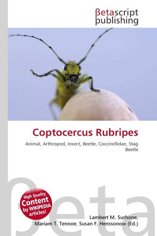 Coptocercus Rubripes