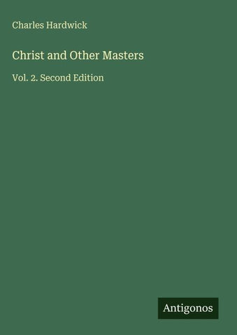 Christ and Other Masters