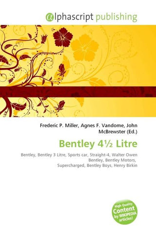 Bentley 4½ Litre