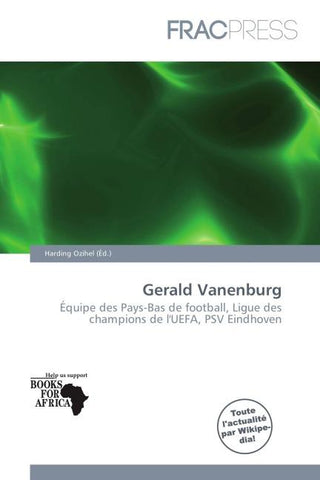 Gerald Vanenburg