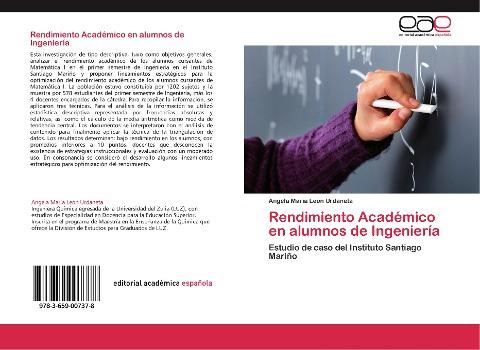 Rendimiento Académico en alumnos de Ingeniería