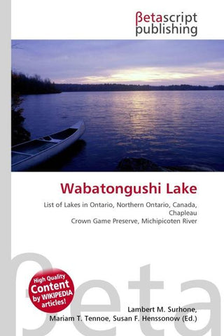 Wabatongushi Lake