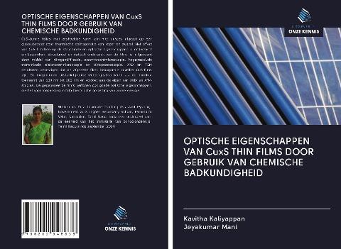OPTISCHE EIGENSCHAPPEN VAN CuxS THIN FILMS DOOR GEBRUIK VAN CHEMISCHE BADKUNDIGHEID
