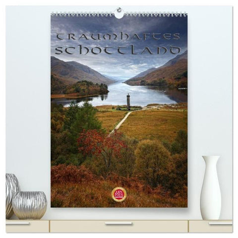 Traumhaftes Schottland (hochwertiger Premium Wandkalender 2026 DIN A2 hoch), Kunstdruck in Hochglanz