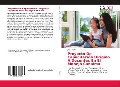 Proyecto De Capacitación Dirigido A Docentes En El Manejo Canaima