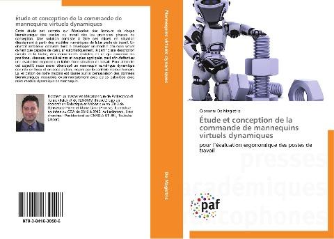 Étude et conception de la commande de mannequins virtuels dynamiques