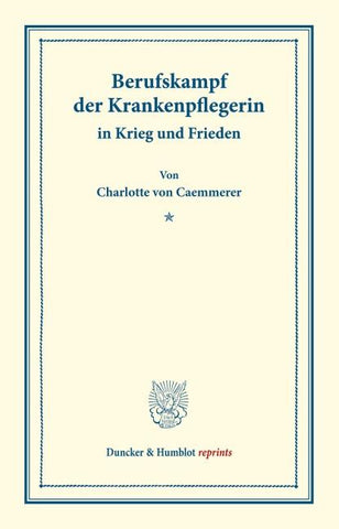 Berufskampf der Krankenpflegerin