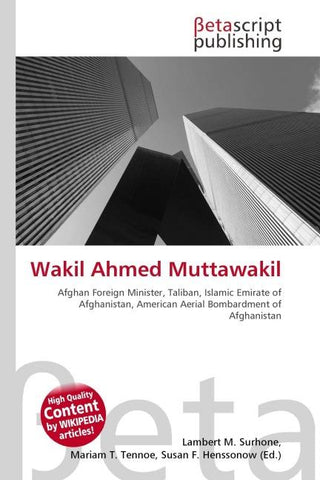 Wakil Ahmed Muttawakil