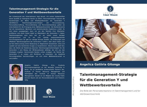 Talentmanagement-Strategie für die Generation Y und Wettbewerbsvorteile