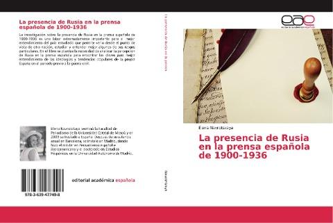 La presencia de Rusia en la prensa española de 1900-1936