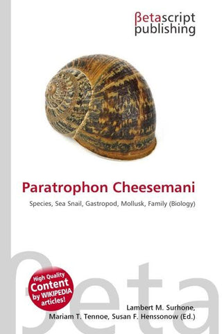 Paratrophon Cheesemani
