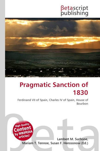 Pragmatic Sanction of 1830