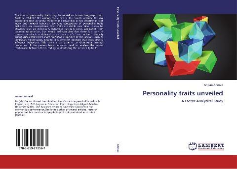 Personality traits unveiled