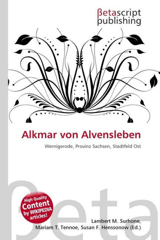 Alkmar von Alvensleben