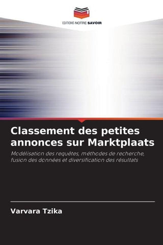 Classement des petites annonces sur Marktplaats