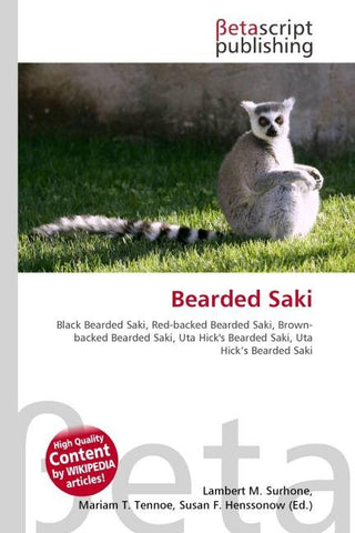 Bearded Saki