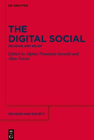 The Digital Social