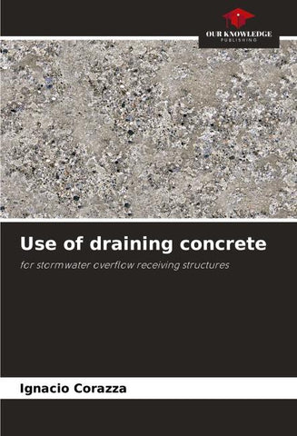 Use of draining concrete