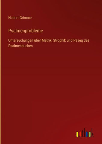 Psalmenprobleme