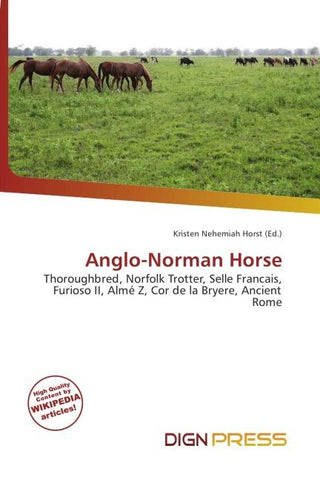 Anglo-Norman Horse