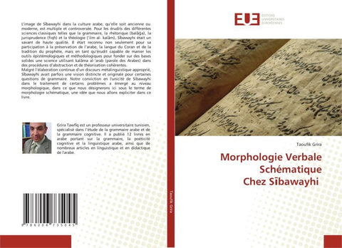 Morphologie Verbale Schématique Chez S¿bawayhi