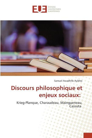 Discours philosophique et enjeux sociaux: