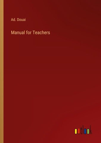 Manual for Teachers