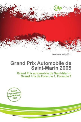 Grand Prix Automobile de Saint-Marin 2005