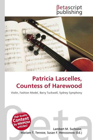 Patricia Lascelles, Countess of Harewood