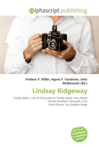 Lindsay Ridgeway
