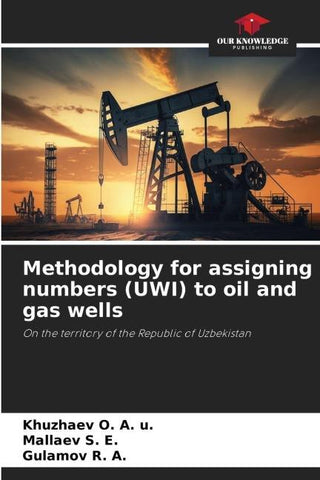 Methodology for assigning numbers (UWI) to oil and gas wells