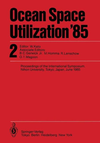Ocean Space Utilization ’85