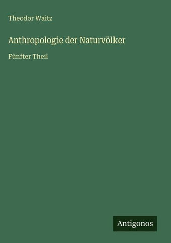Anthropologie der Naturvölker