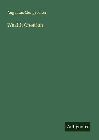 Wealth Creation