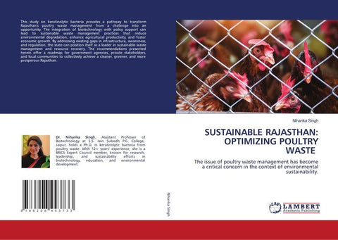 SUSTAINABLE RAJASTHAN: OPTIMIZING POULTRY WASTE