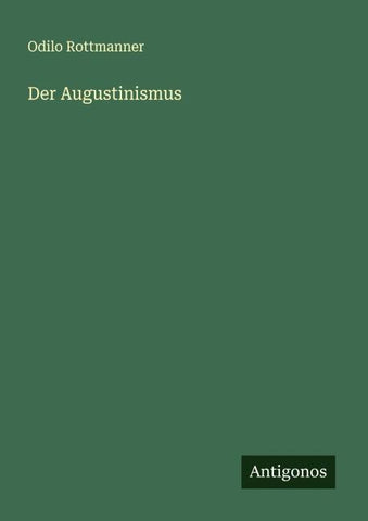 Der Augustinismus