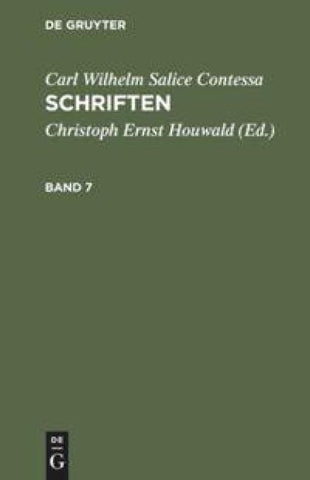 Schriften. Band 7