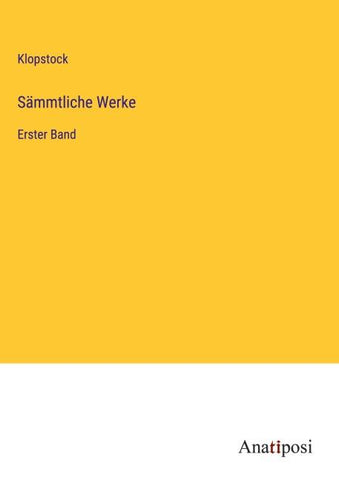 Sämmtliche Werke