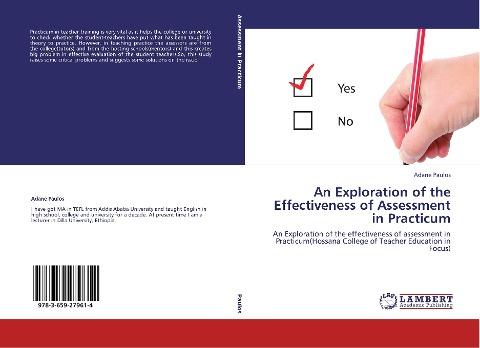 An Exploration of the Effectiveness of Assessment in Practicum