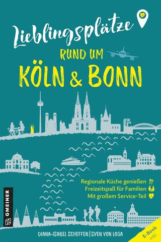 Lieblingsplätze rund um Köln und Bonn