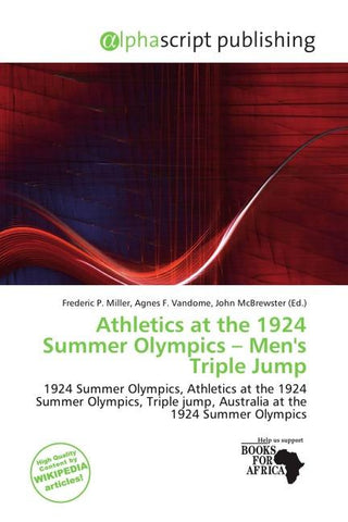 Athletics at the 1924 Summer Olympics - Men's Triple Jump