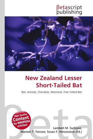 New Zealand Lesser Short-Tailed Bat
